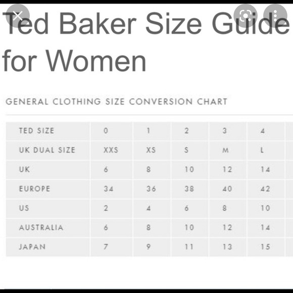 Ted Baker London Sleeveless Multicolor Dress 8 - Picture 15 of 15